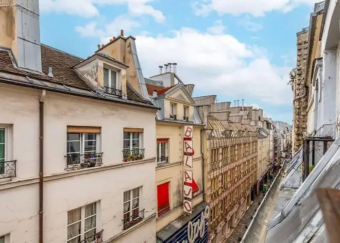 Appartement Bastille-2 Pieces Confort Parijs