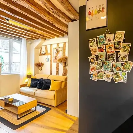 Bastille-2 Pieces Confort * Paris