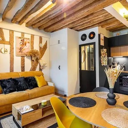 Bastille-2 Pieces Confort Apartment Paris