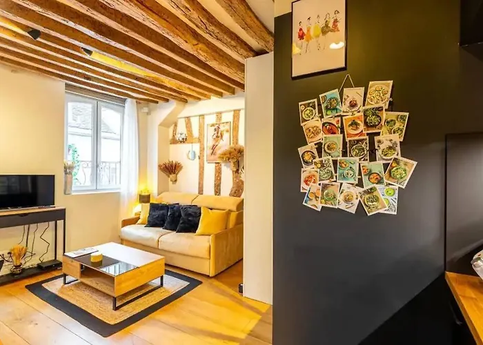 Bastille-2 Pieces Confort * Paris