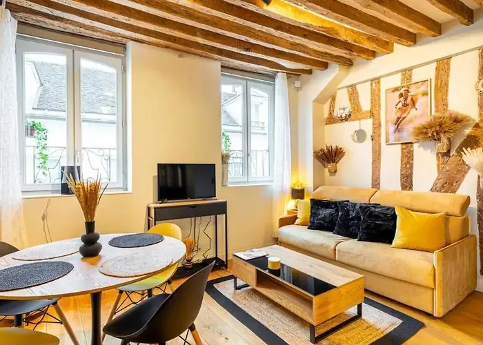 Apartment Bastille-2 Pieces Confort